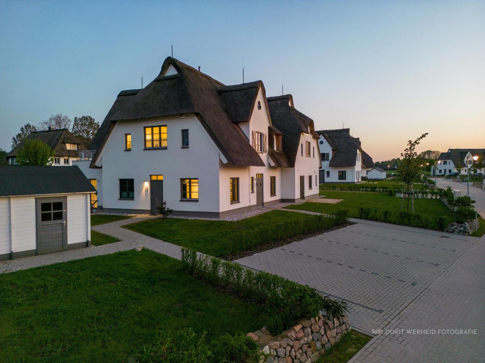 스톨페 Inseldomizil Stolpe - Urlaub Unter Reet Auf Usedom 빌라 외부 사진