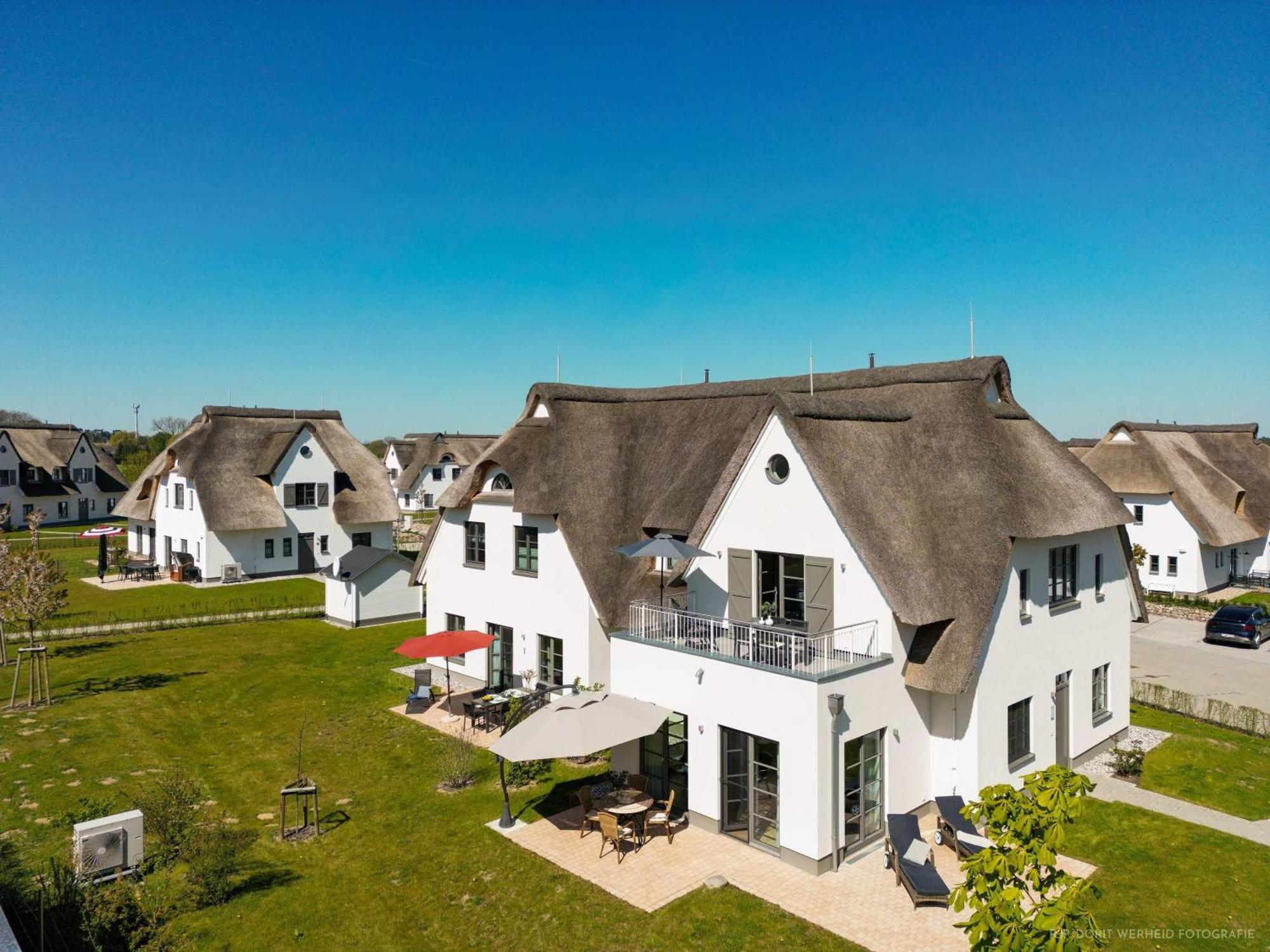 스톨페 Inseldomizil Stolpe - Urlaub Unter Reet Auf Usedom 빌라 외부 사진
