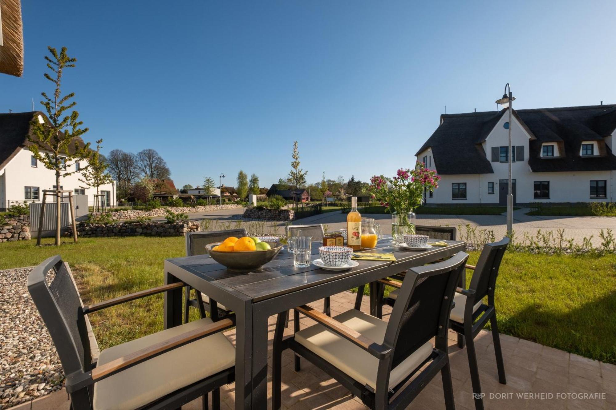 스톨페 Inseldomizil Stolpe - Urlaub Unter Reet Auf Usedom 빌라 외부 사진