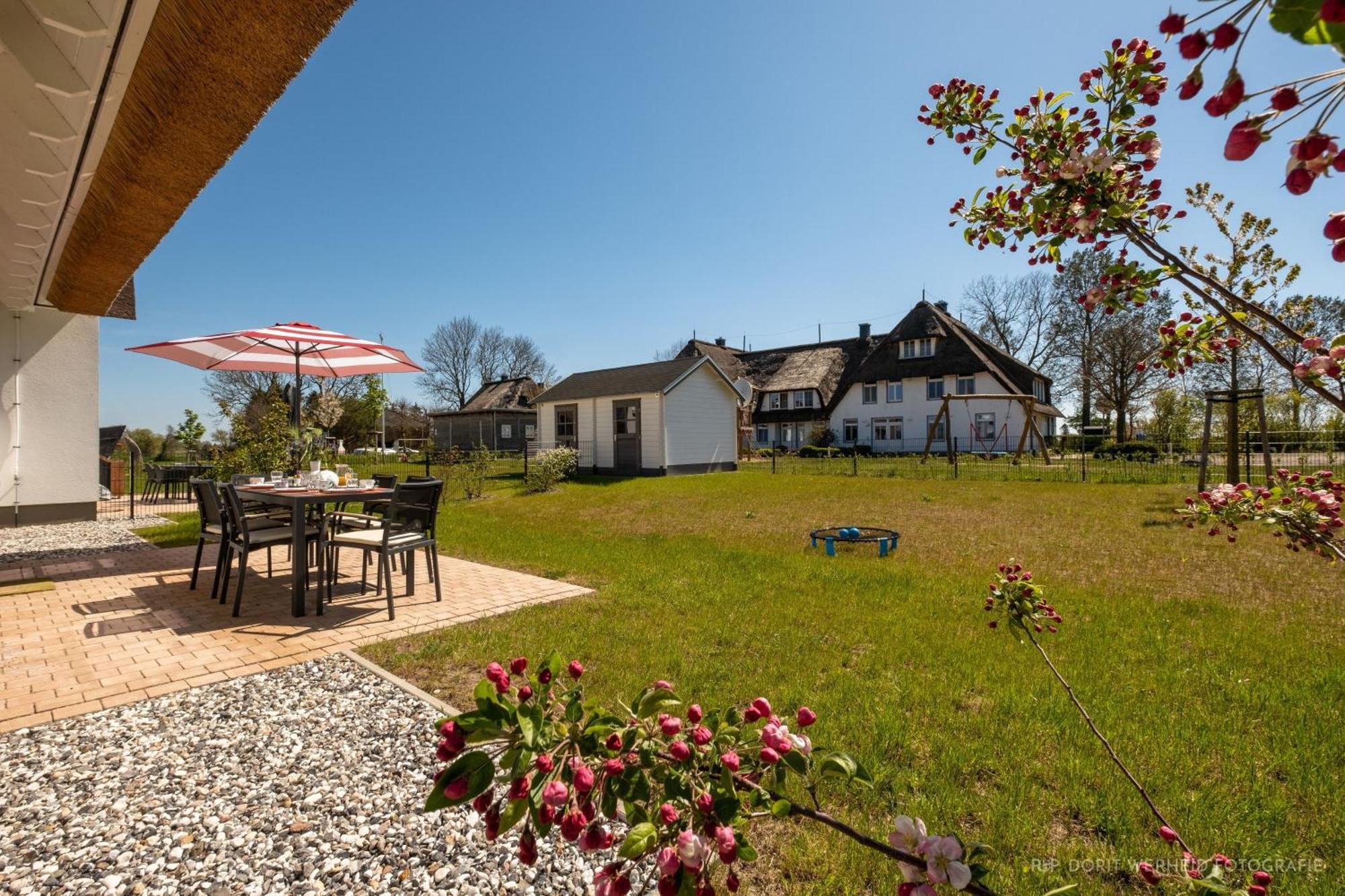 스톨페 Inseldomizil Stolpe - Urlaub Unter Reet Auf Usedom 빌라 외부 사진